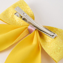  Back to School Sequin Bow Hairpin