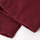  Dark Red Smocked Church Christ Bishop Christening Toddler Boys'Set