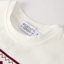  Dark Red Smocked Church Christ Bishop Christening Toddler Boys'Set