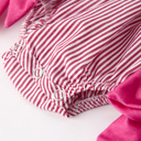  Autumn Rooster Smock Embroidered Baby Girl Romper