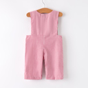  Autumn Rooster Smock Embroidered Baby Boys Romper