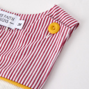  Autumn Rooster Smock Embroidered Baby Boys Romper