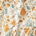 Baby Girls Floral Print Romper