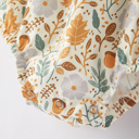  Baby Girls Floral Print Romper