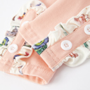  Farm Chicken Horse Print Girls Outfits Set