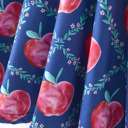 Back to School Leaf Apple Girls Dress