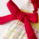  Back-To-School Embroidery Toddler Girls' Dress