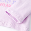 Girls 5-piece T-shirt Gauze skirt Pants Set with headband