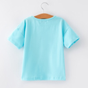 “IN MY BESTIE ERA” Girls Short Sleeve Tops