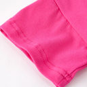  “IN MY BESTIE ERA” Rose Red Toddler Girls Short Sleeve Tops