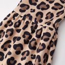  Western Leopard Print Girls Set