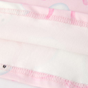  Halloween Pink Ghost Bow Flying Sleeve Dress