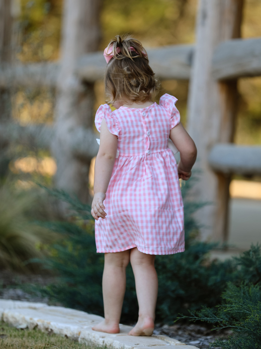 Back To School "ABC" Applique Dress
