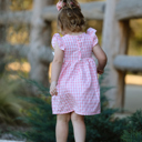  Back To School "ABC" Applique Dress