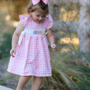  Back To School "ABC" Applique Dress