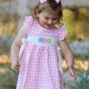  Back To School "ABC" Applique Dress