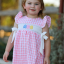  Back To School "ABC" Applique Dress