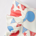  4th of july Cartoon Flag Print Toddler Girls Dress