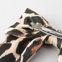  Leopard Print Bow Hairpin
