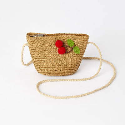 Charming Cherry Accent Crossbody Bag