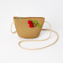  Charming Cherry Accent Crossbody Bag