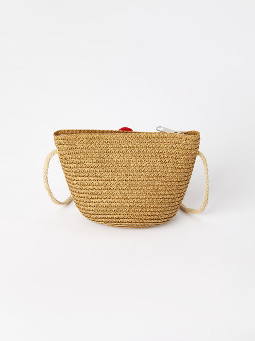 Charming Cherry Accent Crossbody Bag