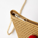  Charming Cherry Accent Crossbody Bag