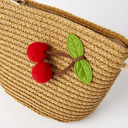  Charming Cherry Accent Crossbody Bag