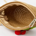  Charming Cherry Accent Crossbody Bag