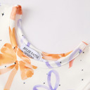  Bow Spring and Fall Toddler Girls Dress