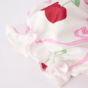  Cherry Bow Baby Girls' Romper