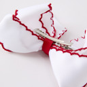  Back To School Apple Bow Hairpin