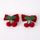  Red Cherry Hairpin