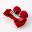  Red Cherry Hairpin
