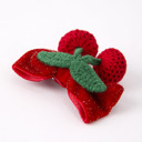  Red Cherry Hairpin