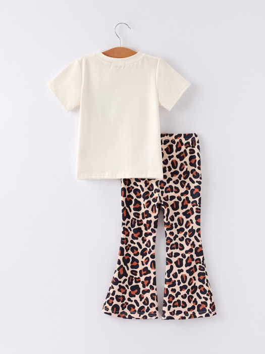 Cherry Leopard Toddler Girls Set