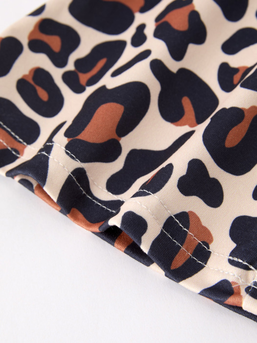 Cherry Leopard Toddler Girls Set