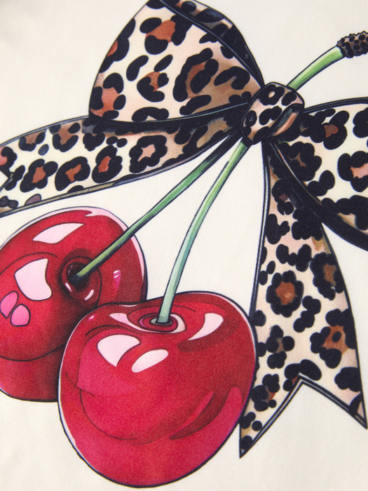 Cherry Leopard Toddler Girls Set