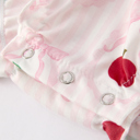  Apple Bow Baby Girls' Romper