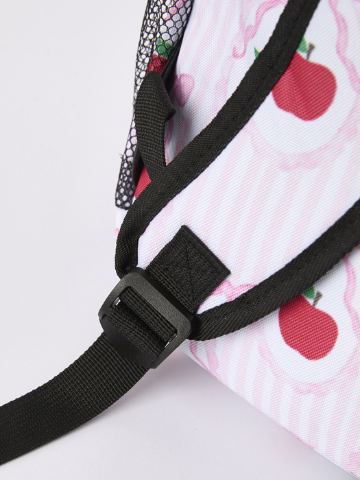 Back-to-school Apple Schoolbag