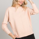 Large Bellini Sweetheart Textured Top