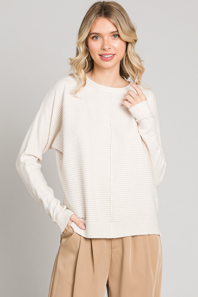 Sweetheart Textured Top