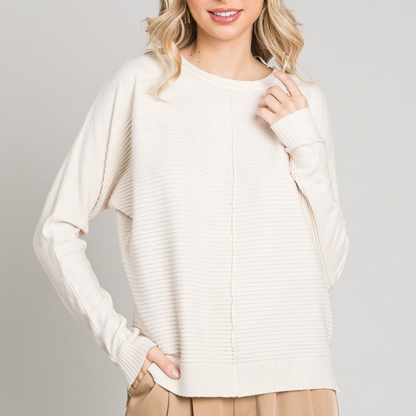 Sweetheart Textured Top