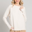  Sweetheart Textured Top