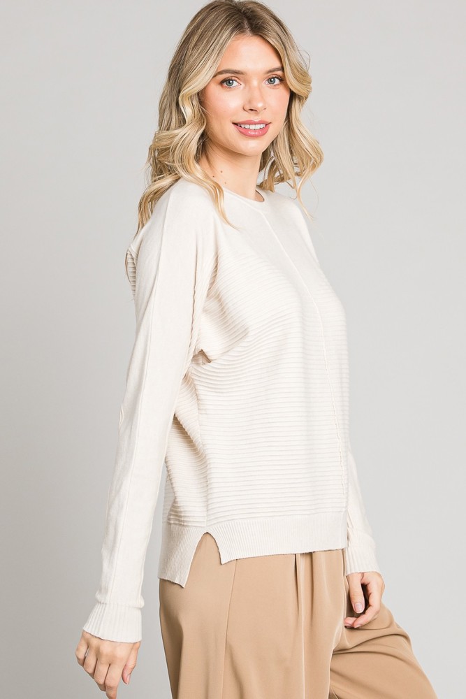 Sweetheart Textured Top