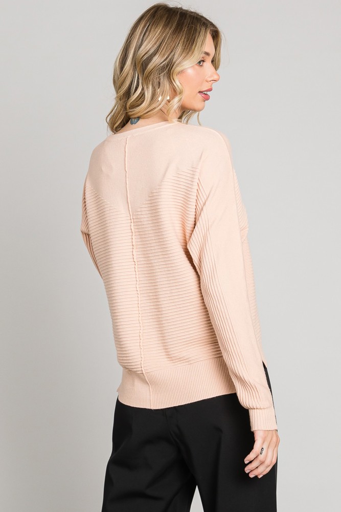 Sweetheart Textured Top