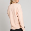  Sweetheart Textured Top