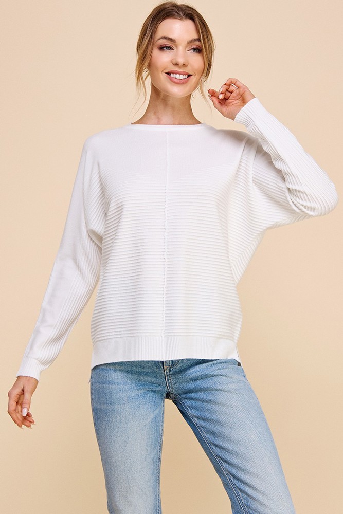 Sweetheart Textured Top