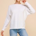  Sweetheart Textured Top