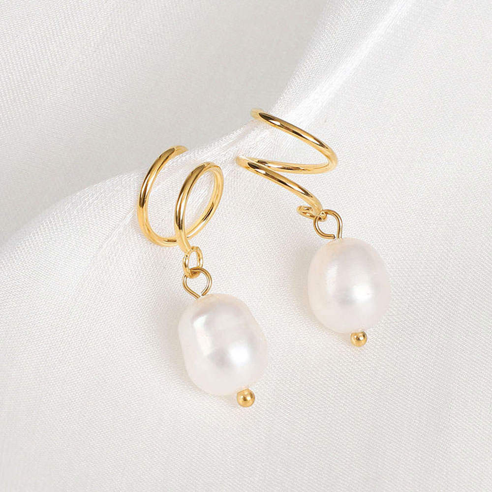 Double Twist Earrings